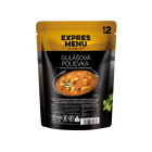 Jídlo EXPRES MENU Gulášová Polévka 2 porce 600g