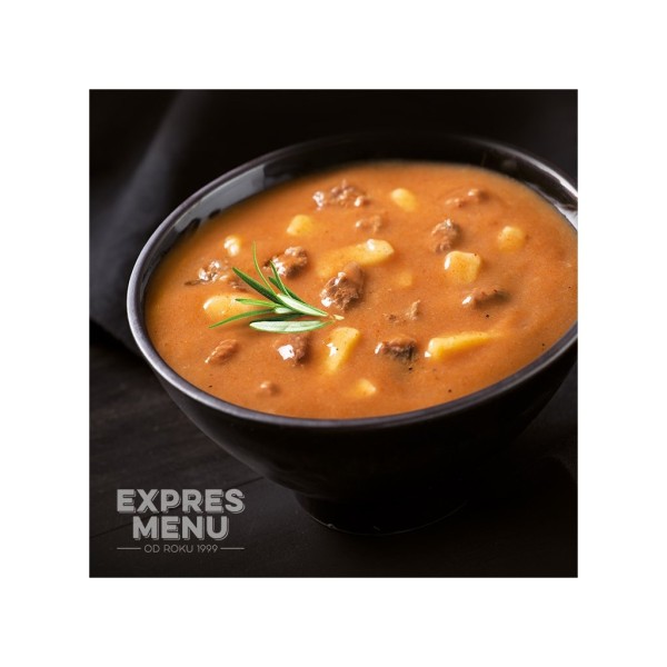 Jídlo EXPRES MENU Gulášová Polévka 2 porce 600g