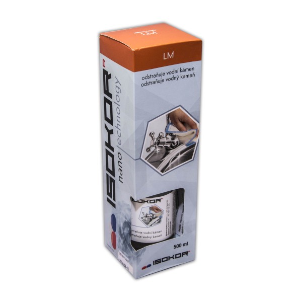 Odstraňovač vodního kamene IsoKor LM-500ml