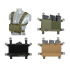 Nosič taktický hrudní 8FIELDS Hybrid Chest Rig - multicam tropic