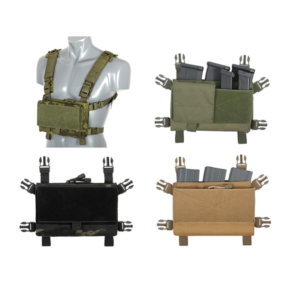 Nosič taktický hrudní 8FIELDS Hybrid Chest Rig - multicam tropic