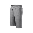 Kraťasy teplákové pánské MALFINI Comfy - šedé