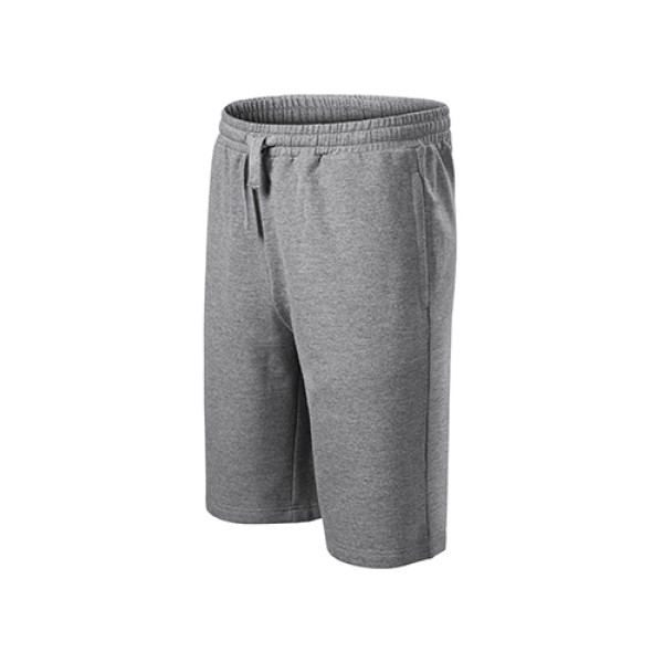 Kraťasy teplákové pánské MALFINI Comfy - šedé