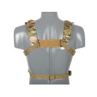 Nosič taktický hrudní 8FIELDS Hybrid Chest Rig - multicam