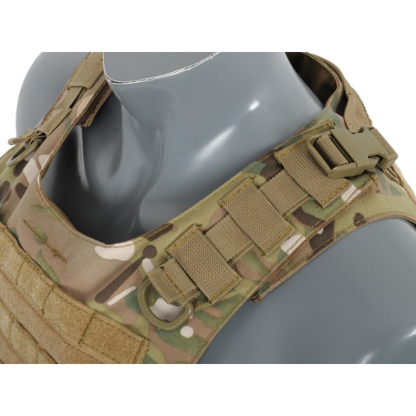 Vesta taktická 8FIELDS Lightweight AAV FSBE Assault Vest System V2 - multicam