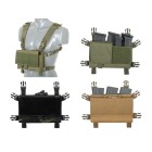 Nosič taktický hrudní 8FIELDS Hybrid Chest Rig - olivový