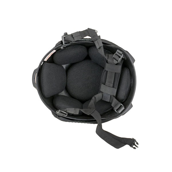 Helma 8FIELDS Ultra Light Spec-Ops Mich High-Cut - černá