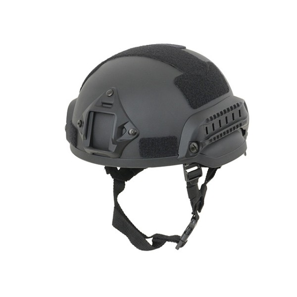 Helma 8FIELDS Ultra Light Spec-Ops Mid-Cut Mich - černá