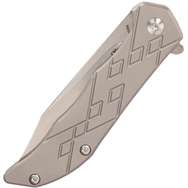 Nůž zavírací taktický CH KNIVES CH3008 GR - šedý