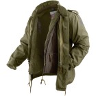 Kabát Surplus M-65 Regiment - olivový