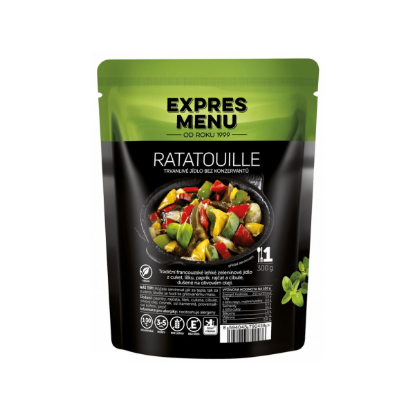 Jídlo EXPRES MENU Ratatouille 1 porce 300g