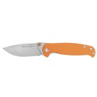 Nůž zavírací outdoorový REAL STEEL H6-S1 7776 G10 - oranžový