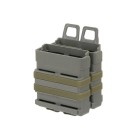 Pouzdro na 2 zásobníky FMA 7,62 polymerové - foliage green