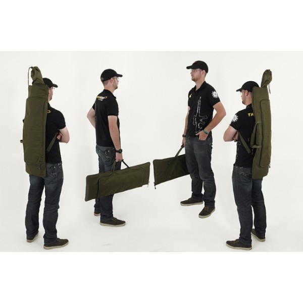 Pouzdro přepravné na zbraň 8FIELDS Simple Rifle Case 100cm - olivové