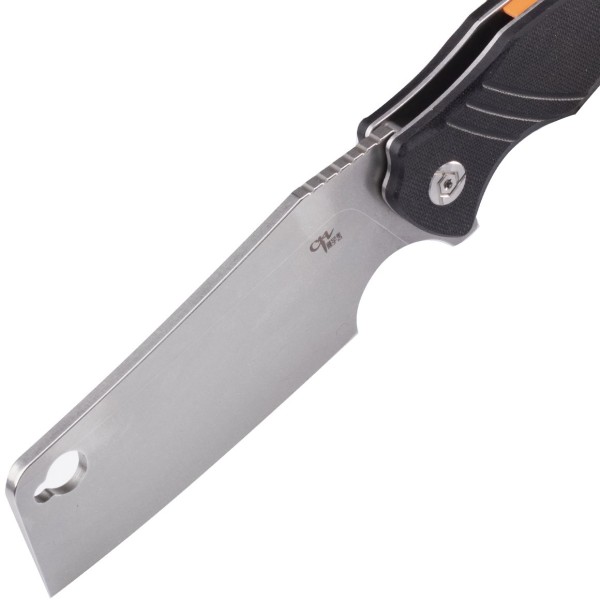 Nůž zavírací outdoorový CH KNIVES Cleaver G10 BK - černý
