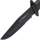 Nůž taktický s pevnou čepelí MUELA Scorpion 18W - černý