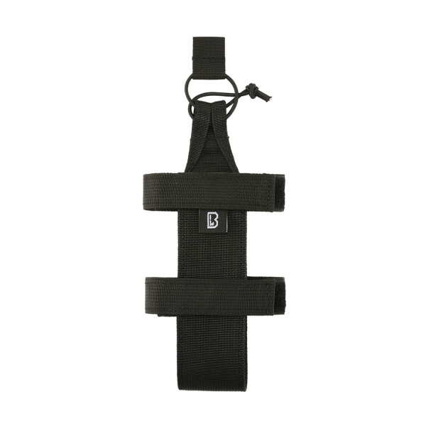 Pouzdro na láhve BRANDIT Molle Bottle Holder Flex Large - černé