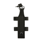 Pouzdro na láhve BRANDIT Molle Bottle Holder Flex Large - černé