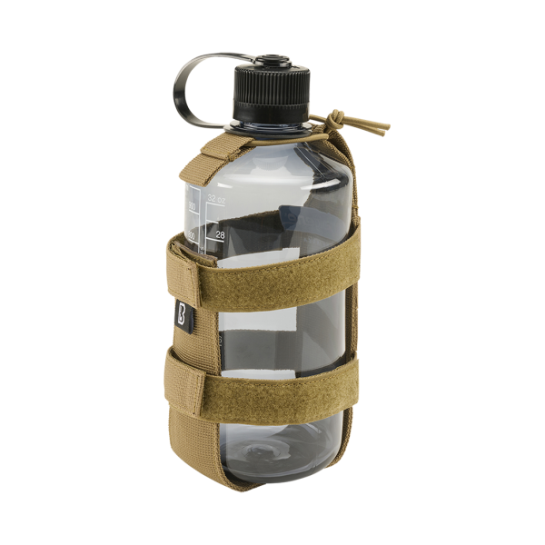 Pouzdro na láhve BRANDIT Molle Bottle Holder Flex Large - černé
