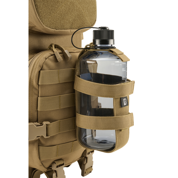 Pouzdro na láhve BRANDIT Molle Bottle Holder Flex Large - černé
