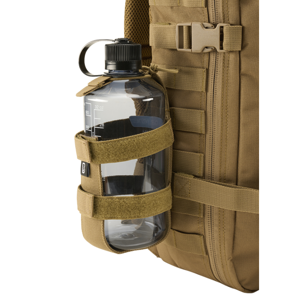Pouzdro na láhve BRANDIT Molle Bottle Holder Flex Large - černé