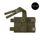 Nosič stehenní BRANDIT Molle Leg Panel - olivový