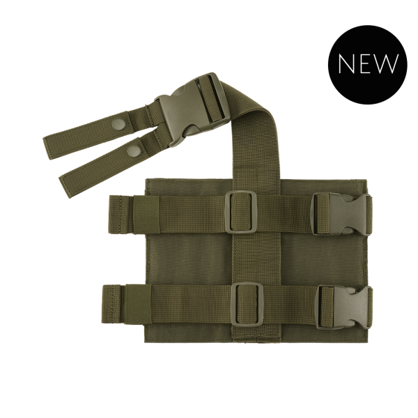 Nosič stehenní BRANDIT Molle Leg Panel - olivový