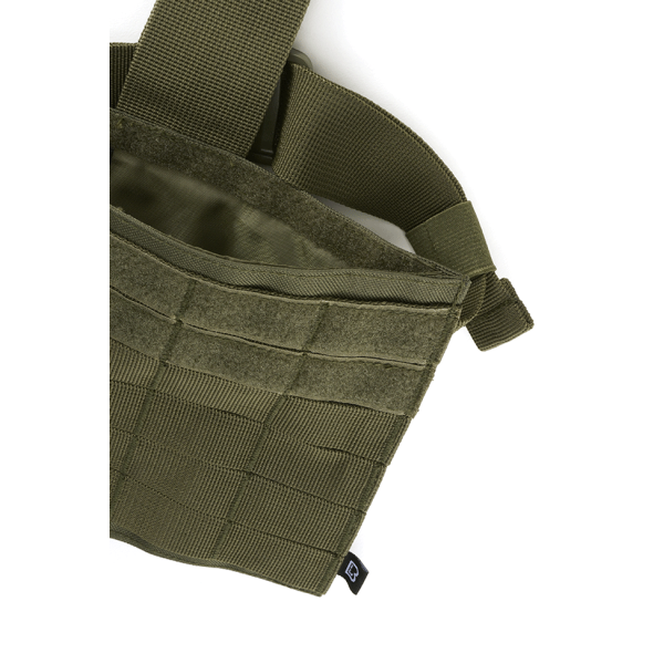 Nosič stehenní BRANDIT Molle Leg Panel - olivový