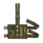 Nosič stehenní BRANDIT Molle Leg Panel - olivový