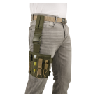 Nosič stehenní BRANDIT Molle Leg Panel - olivový