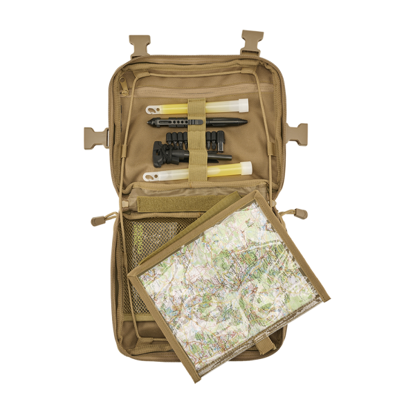 Nosič hrudní BRANDIT US Cooper Chest Pack Operator - černý