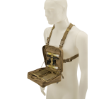 Nosič hrudní BRANDIT US Cooper Chest Pack Operator - černý