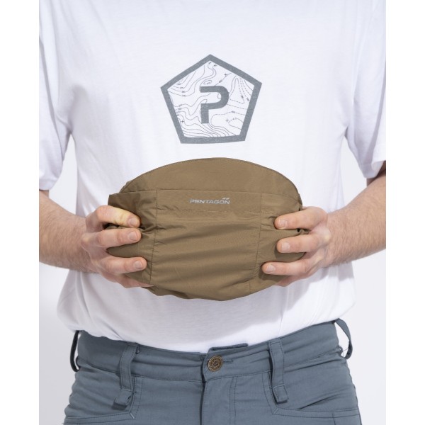 Bunda přechodná PENTAGON Anemos Windbreaker - černá