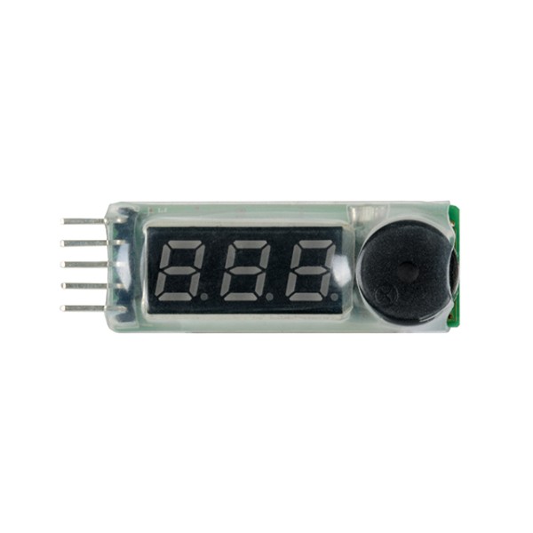 Alarm bezpečnostní pro Li-Po akumulátory
