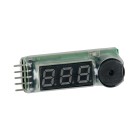 Alarm bezpečnostní pro Li-Po akumulátory