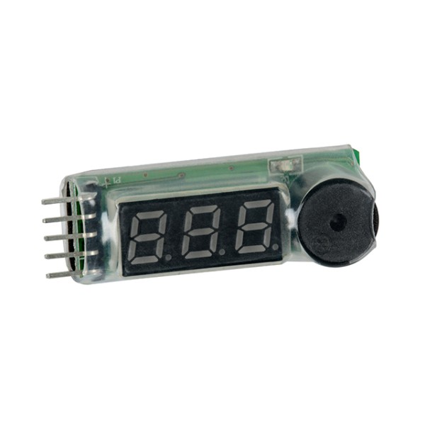 Alarm bezpečnostní pro Li-Po akumulátory