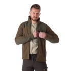 Mikina NORTHFINDER Maurice pánska - hnědá