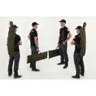 Pouzdro přepravné na zbraň 8FIELDS Simple Rifle Case 120cm - olivové