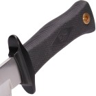 Nůž taktický s pevnou čepelí MUELA Scorpion 18W - stříbrný