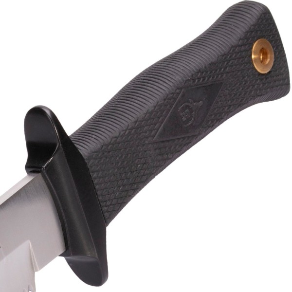 Nůž taktický s pevnou čepelí MUELA Scorpion 18W - stříbrný