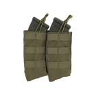 Sumka na 2 zásobníky pro AK 7,62x39mm - olivová