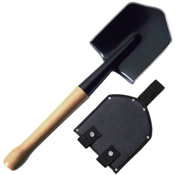Lopatka polní COLD STEEL 92SF s pouzdrem - černá