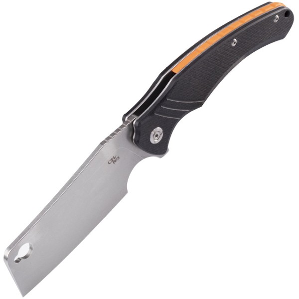 Nůž zavírací outdoorový CH KNIVES Cleaver G10 BK - černý