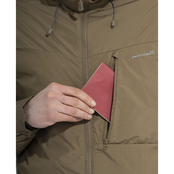 Bunda přechodná PENTAGON Anemos Windbreaker - černá