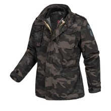 Kabát Surplus M-65 Regiment - blackcamo