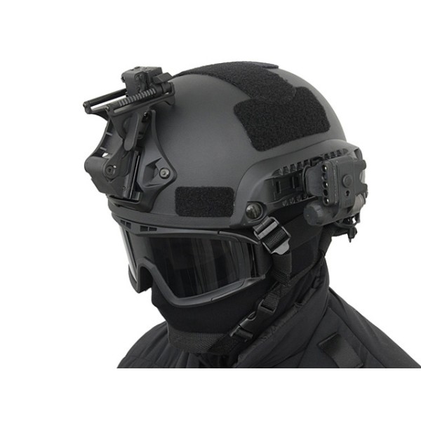Helma 8FIELDS Ultra Light Spec-Ops Mid-Cut Mich - černá