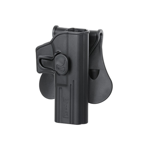 Pouzdro polymerové AMOMAX pro GLOCK 17/18/19 - černé