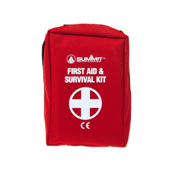 Lékárnička SUMMIT Firs Aid & Survival Kit - červená
