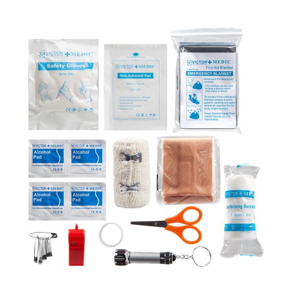 Lékárnička SUMMIT Firs Aid & Survival Kit - červená