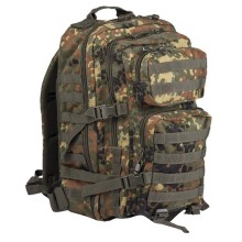 Batoh taktický MIL-TEC US Assault LG, velký - flecktarn